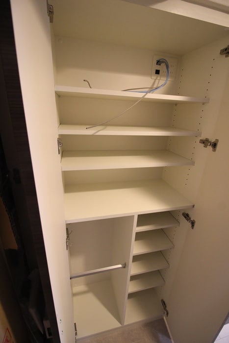 靴箱 ｴｽﾃﾑｺｰﾄ新大阪ⅩⅢﾆｽﾀ(806)