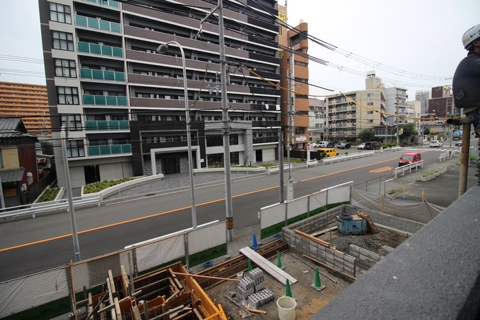 室内からの展望 ｴｽﾃﾑｺｰﾄ新大阪ⅩⅢﾆｽﾀ(806)