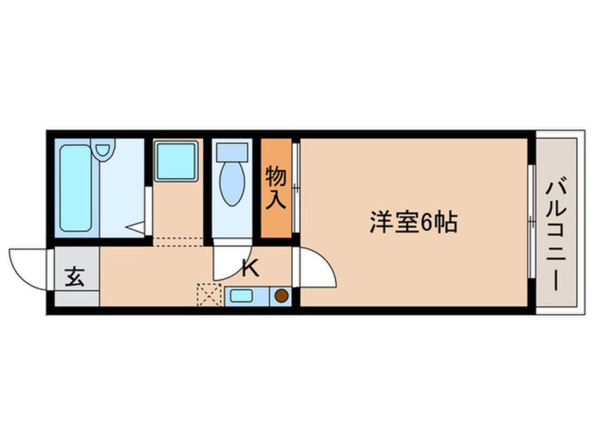 間取図 竹内ハイツ