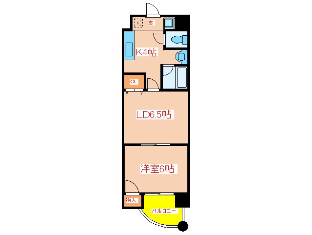 間取り図 ラベンダーステージ