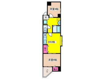 間取図 ラベンダーステージ