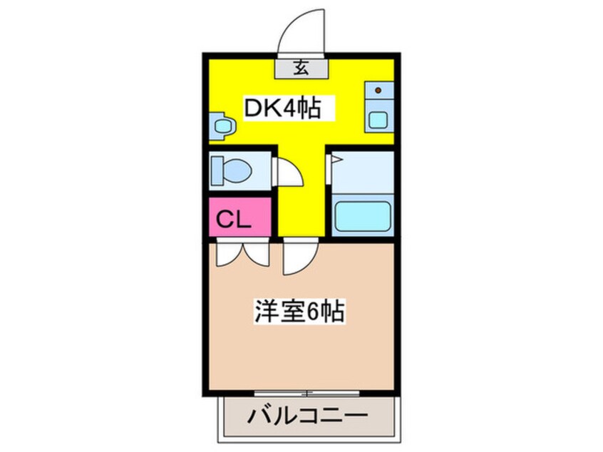 間取図 ラベンダーステージ