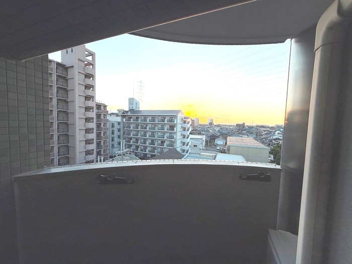 室内からの展望 ラベンダーステージ