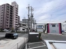 室内からの展望 ラベンダーステージ