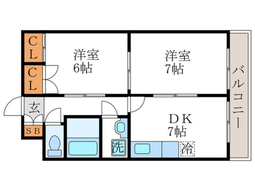 間取図 エボルジオン