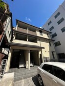 ウィステリア柳水の外観