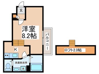 間取図 あんしん+浜寺公園町08-5002