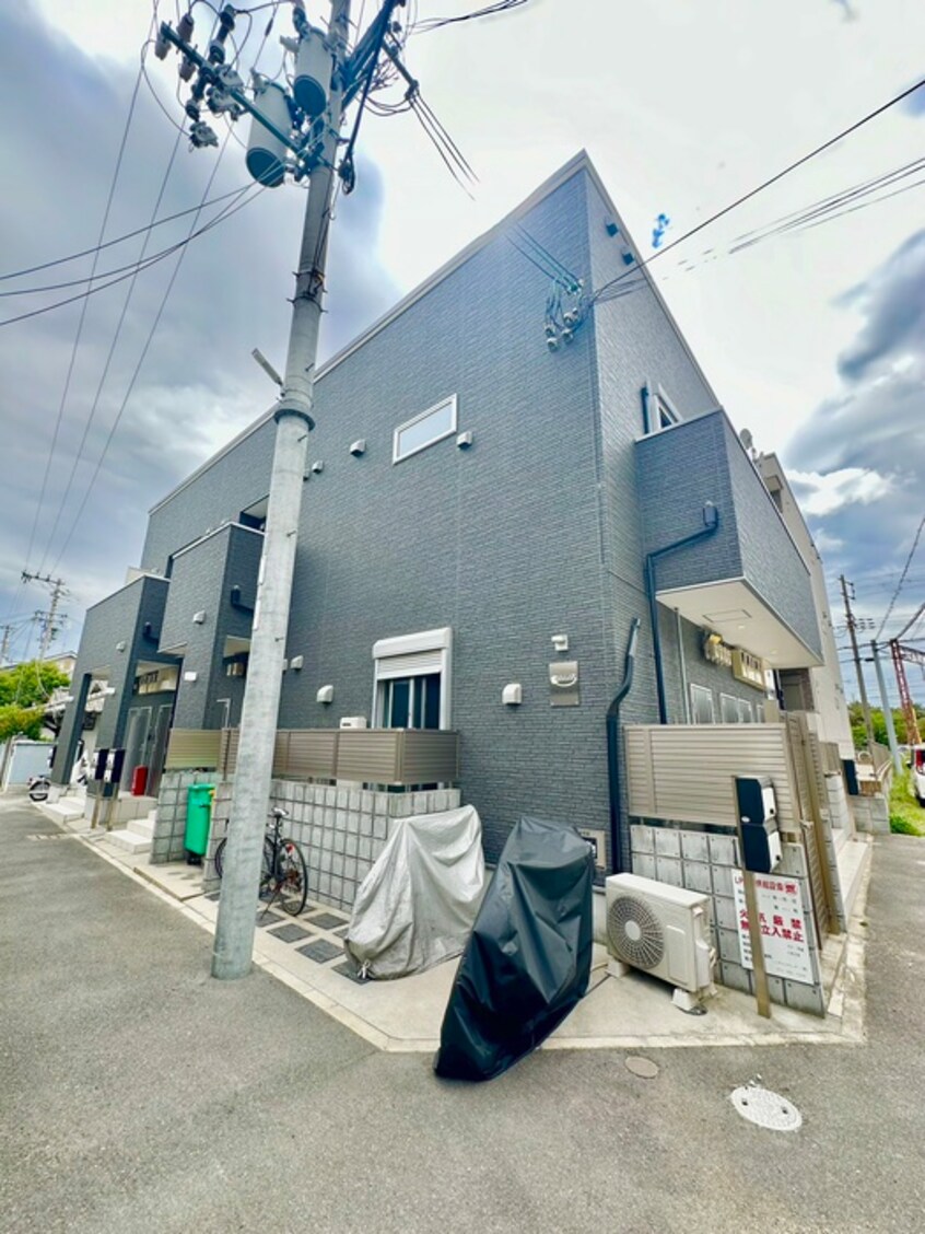 バイク置き場 あんしん+浜寺公園町08-5002