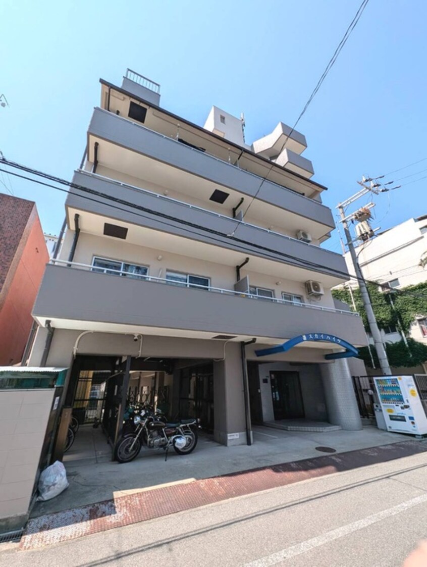 外観写真 港スカイハイツ