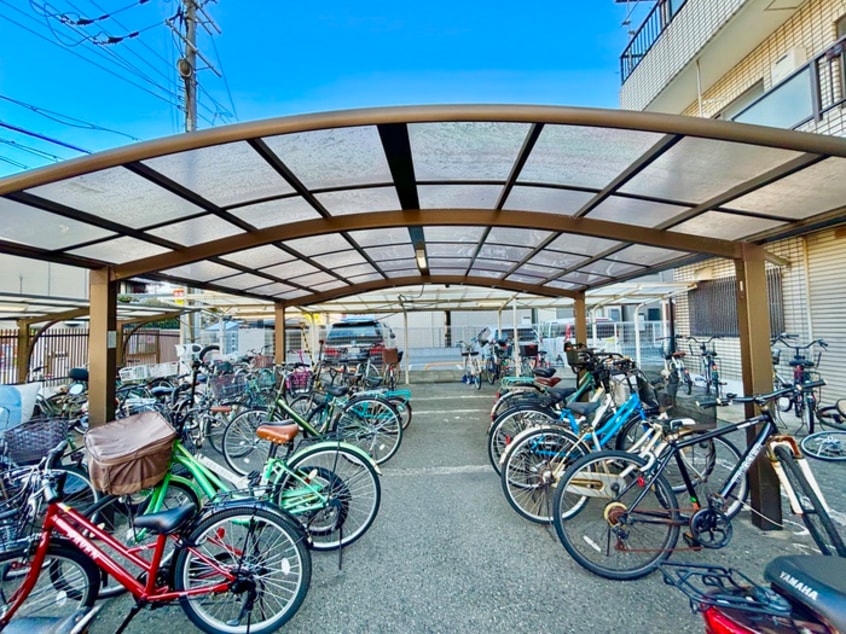 駐輪場 ミナミノマンション