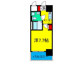 間取図 セレニテ本町エコート