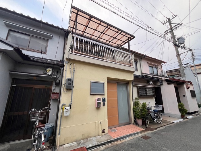 外観写真 淡路貸家3