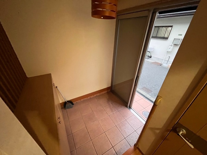 玄関 淡路貸家3
