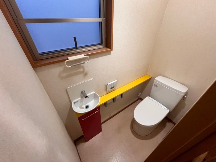 トイレ 淡路貸家3