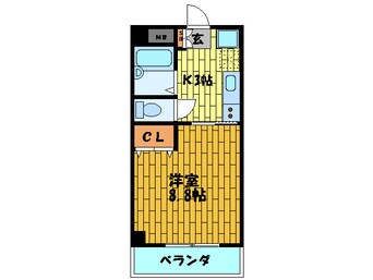 間取図 プラネット２