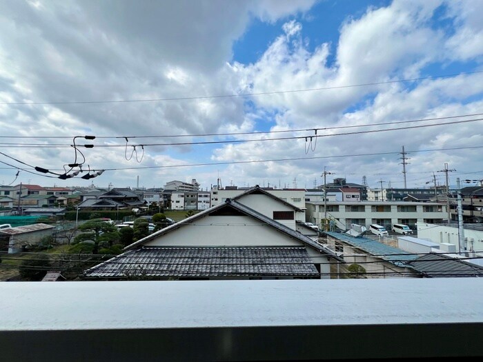 室内からの展望 メゾン・ド・ボナ－ル