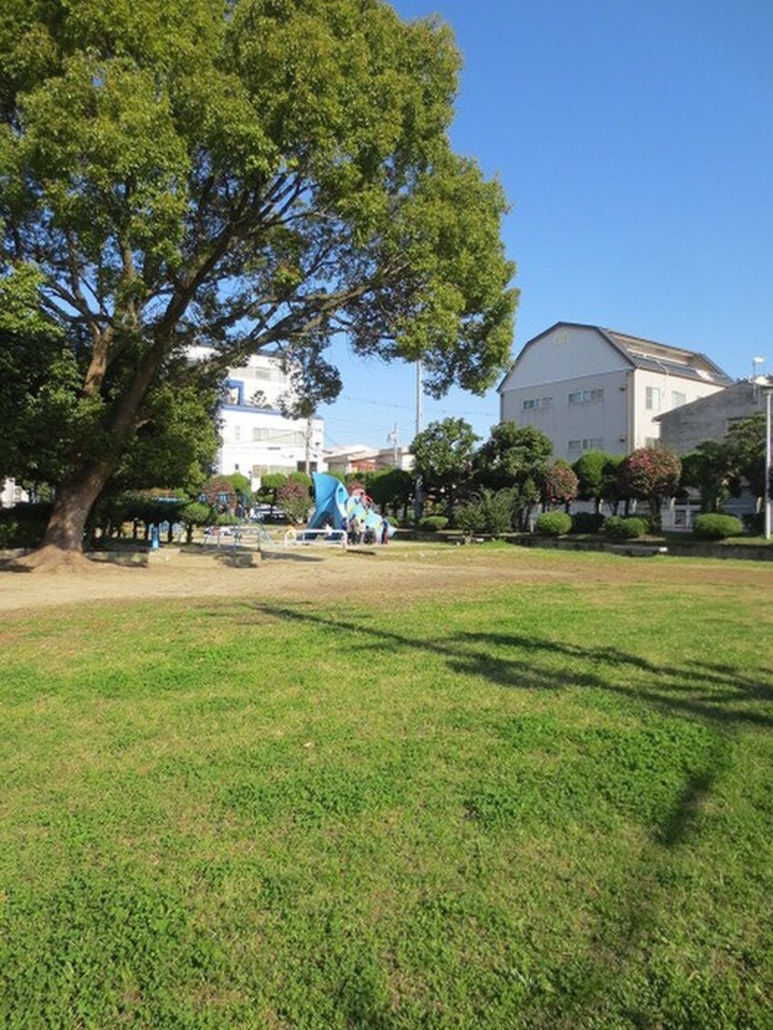 菊水公園(公園)まで278m グローリーハイツ森田