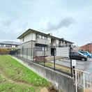 外観写真 グリーンパーク楠葉　A棟