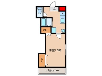 間取図 国見坂壱番館