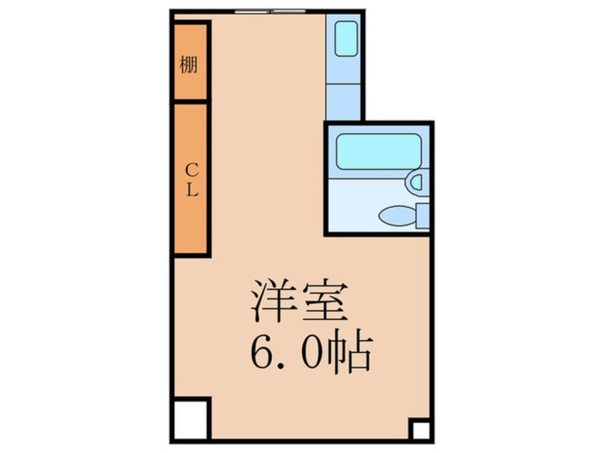 間取図 ステュディオ新大阪(710)