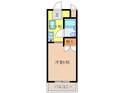 イ－ストヴィレツジ茨木の間取図