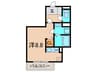 Ｄ－room西台 1Rの間取り