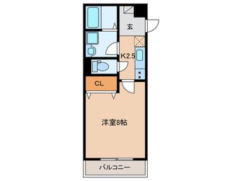 間取図 Ｔ．ｃｈｌｏｅ石橋駅前
