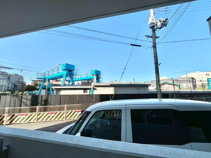 室内からの展望 Ｔ．ｃｈｌｏｅ石橋駅前