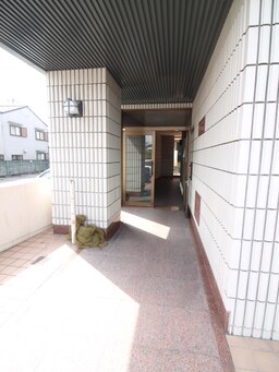 エントランス部分