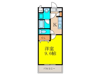 間取図 フロ－リッシュ