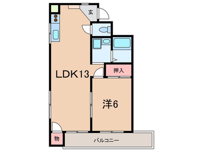 間取り図 プレ－ジュ本山