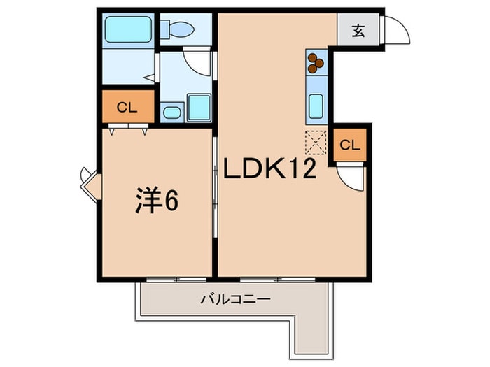 間取り図 プレ－ジュ本山