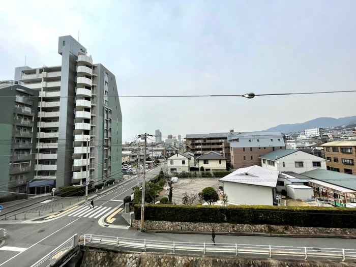 室内からの展望 プレ－ジュ本山