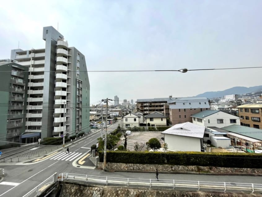 室内からの展望 プレ－ジュ本山