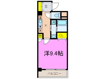 間取図 マンション磯上