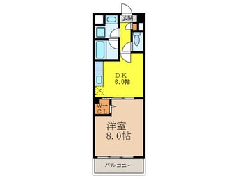 間取図 ロワイヤル　ヴァンテ