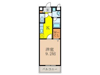 間取図 ロワイヤル　ヴァンテ
