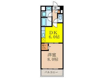 間取図 ロワイヤル　ヴァンテ