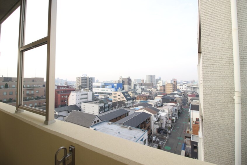 室内からの展望 ヴェッセル背戸口