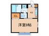 ケイハイツ大島 1Kの間取り