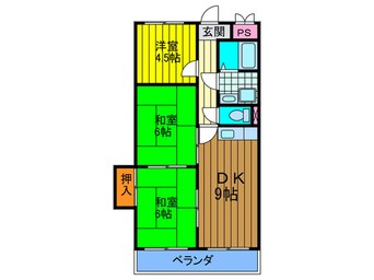 間取図 プライム守口