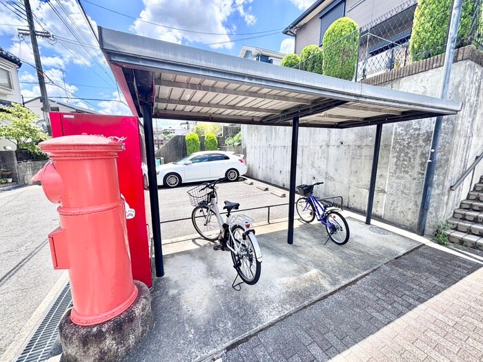 駐輪場 ブランカ香里園