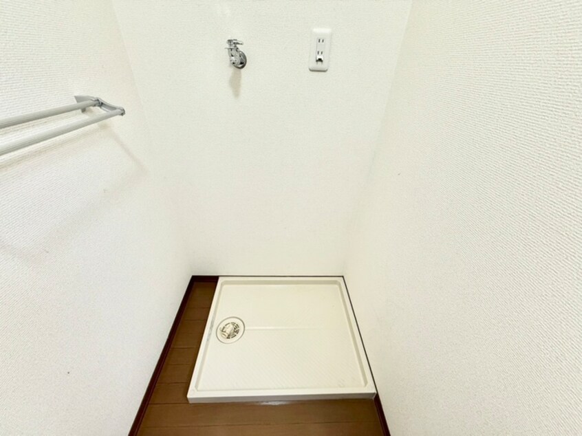 洗濯機置場 ブランカ香里園