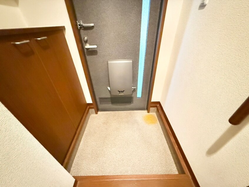 玄関 ブランカ香里園