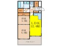 ﾌｧﾐｰﾙﾊｲﾂ北大阪1号棟(721)の間取図