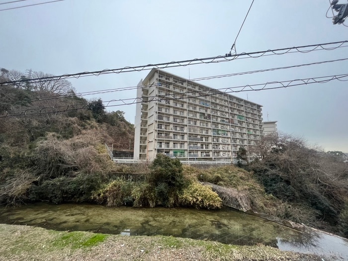 室内からの展望 松本マンション