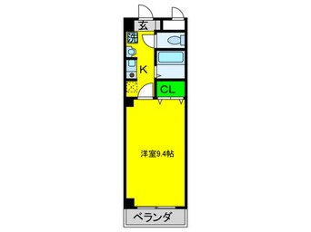 間取図 モンタ－ニュロンドⅠ