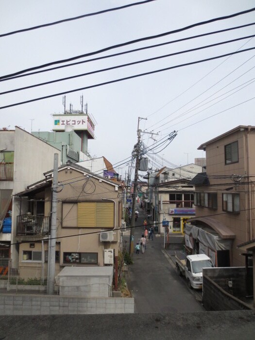 室内からの展望 ロハス長岡京