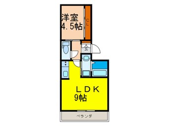 間取図 パッセーラ・エフ