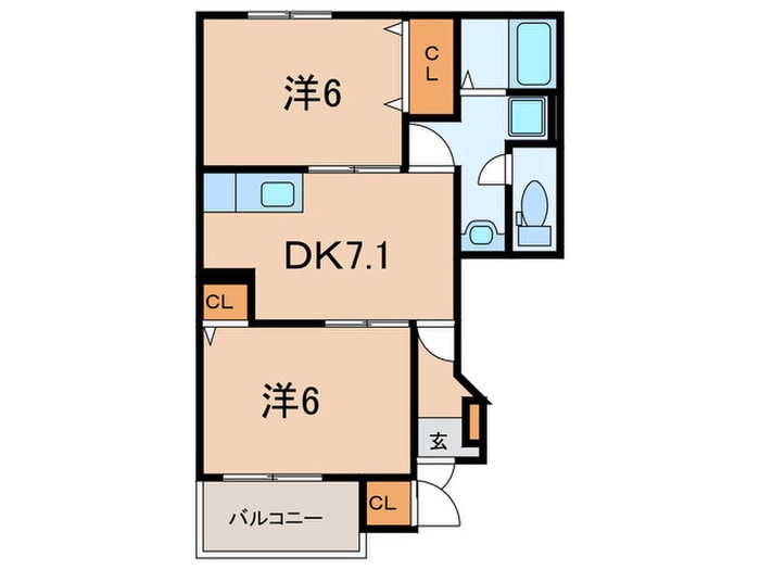 間取り図 ラグーナ
